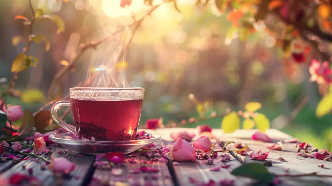 Właściwości herbaty z róży: Co warto wiedzieć? Zdrowotne aspekty