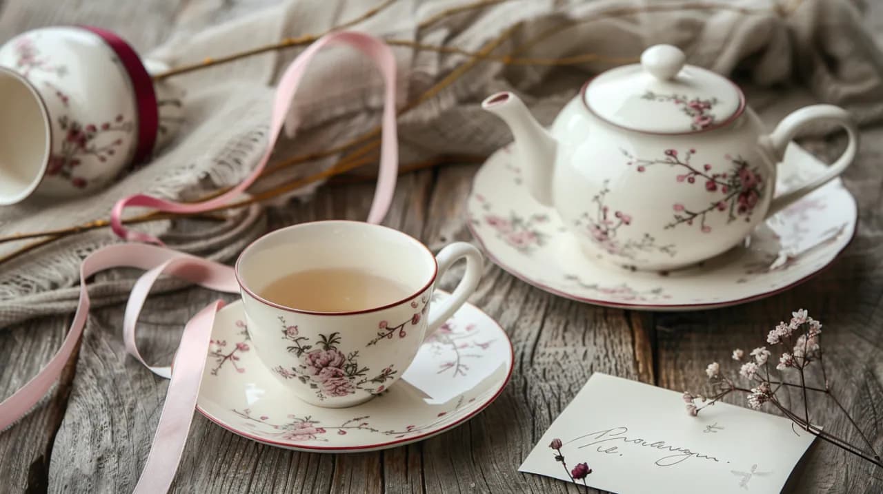 Zestaw filiżanek na prezent: Jak wybrać ten idealny? Poradnik