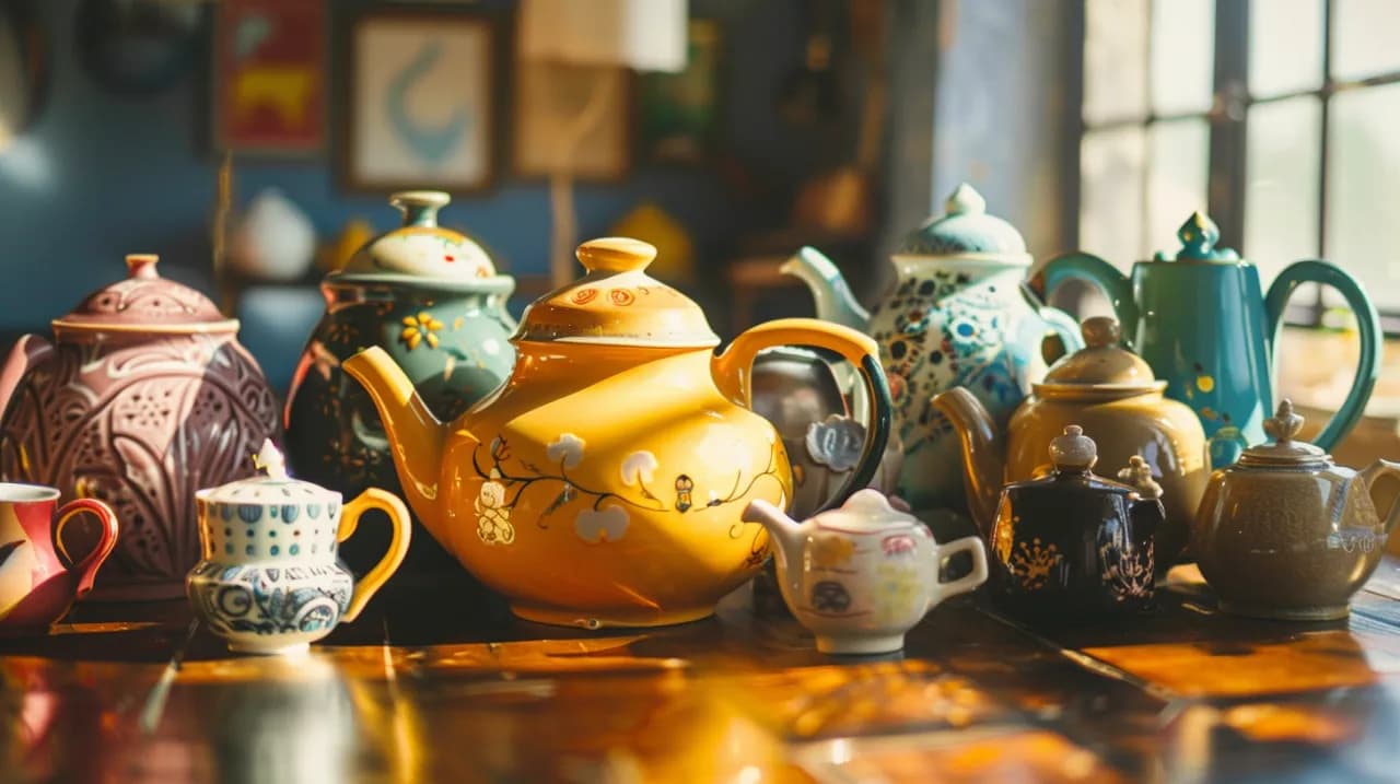 Jaki dzbanek do herbaty wybrać - porady i inspiracje