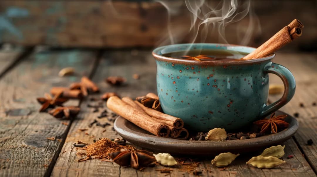 Herbata Chai - aromatyczna uczta z przyprawami i czarną herbatą