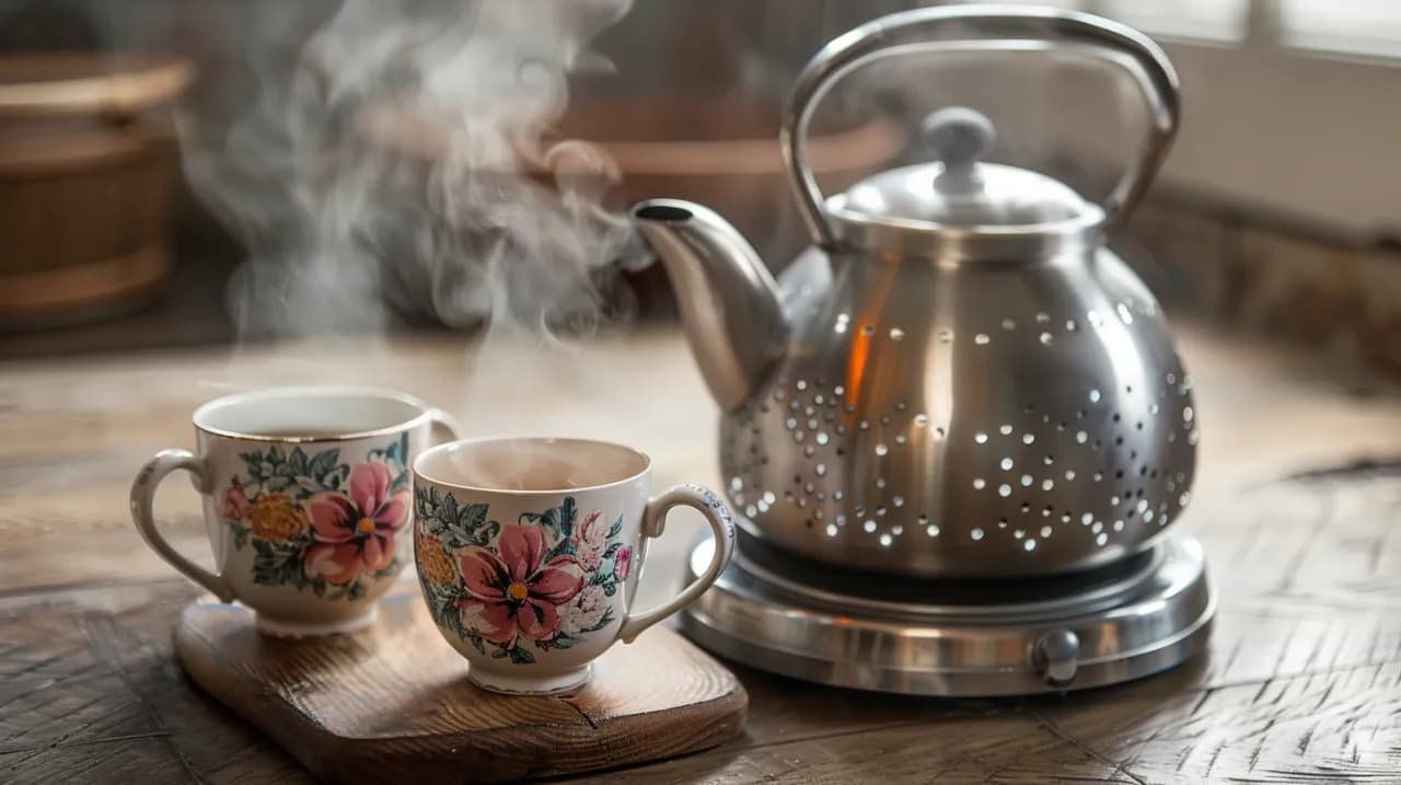 Czajnik z gwizdkiem - tradycja i funkcjonalność w Twojej kuchni