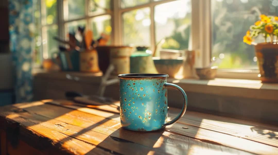 Kubek retro: Czy emaliowany to dobry wybór? Analizujemy trendy
