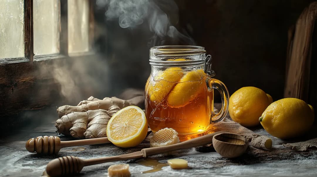 Syrop z cytryny, imbiru i miodu do herbaty: Jak go zrobić? Rady