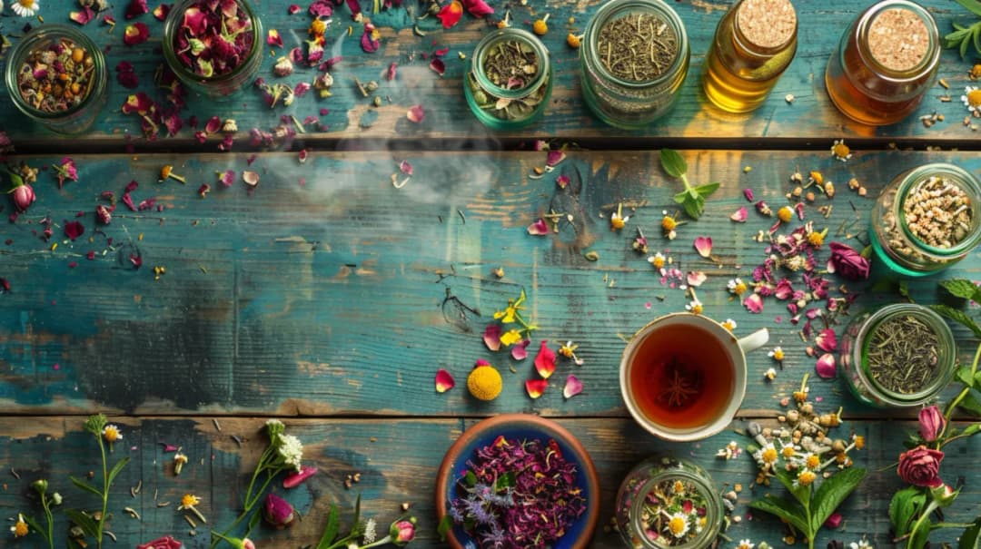 Zioła do picia: 7 najzdrowszych, które poprawiają samopoczucie