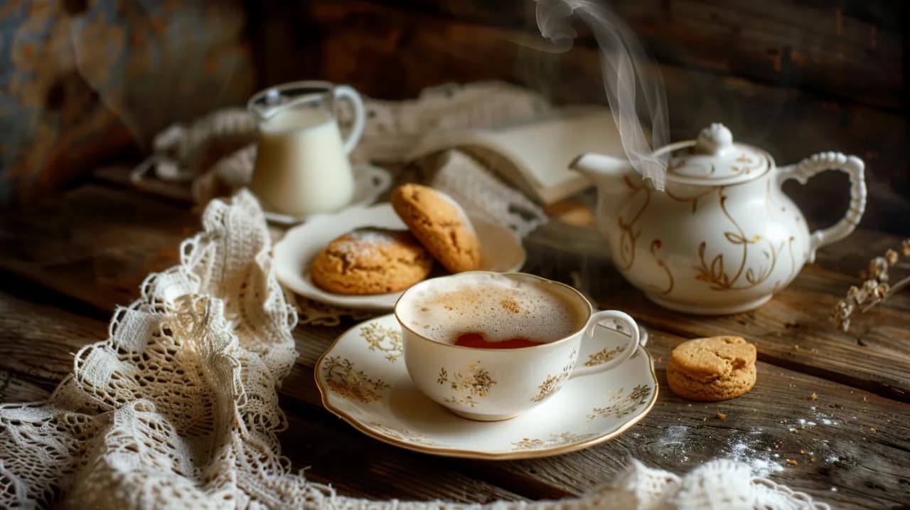 Herbata z mlekiem: Jak przygotować tradycyjną angielską herbatę?