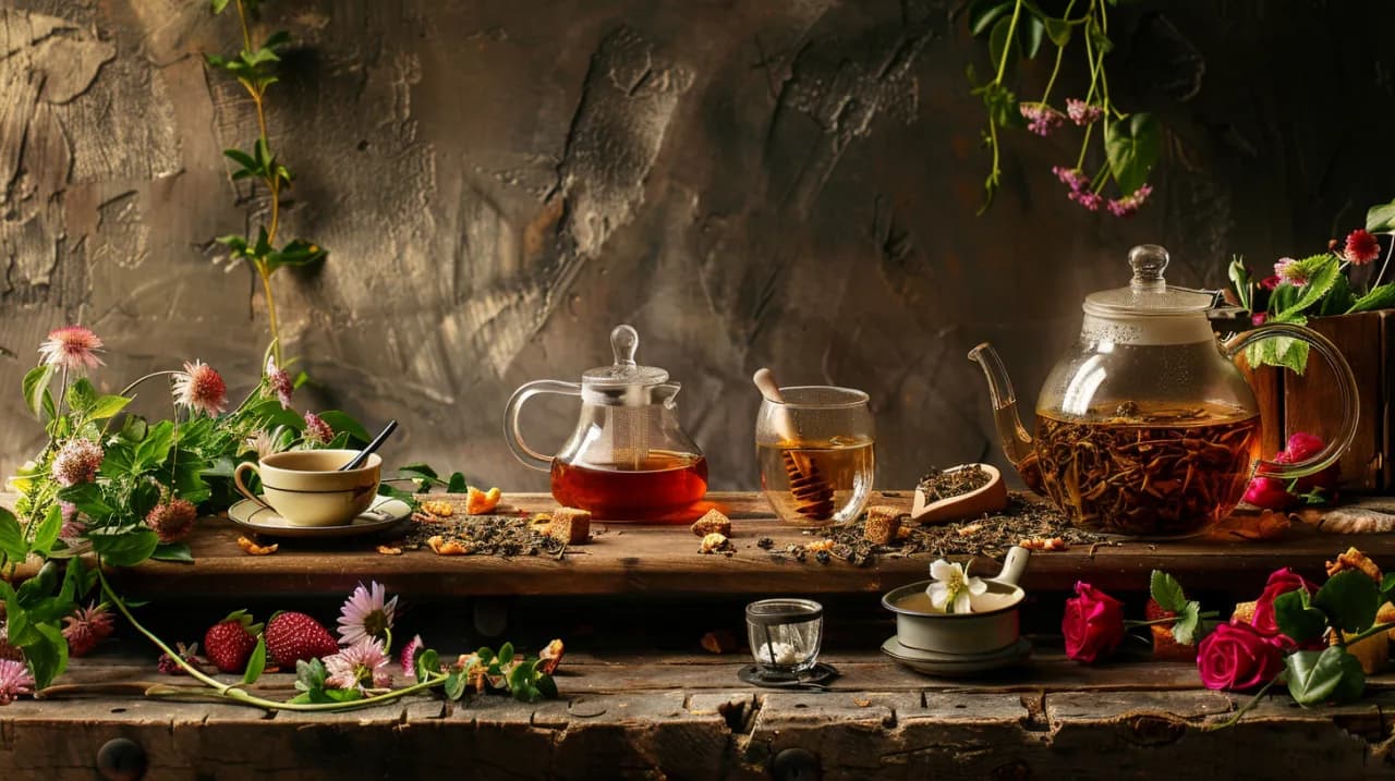 Akcesoria do parzenia herbaty: Must-have dla miłośników herbaty