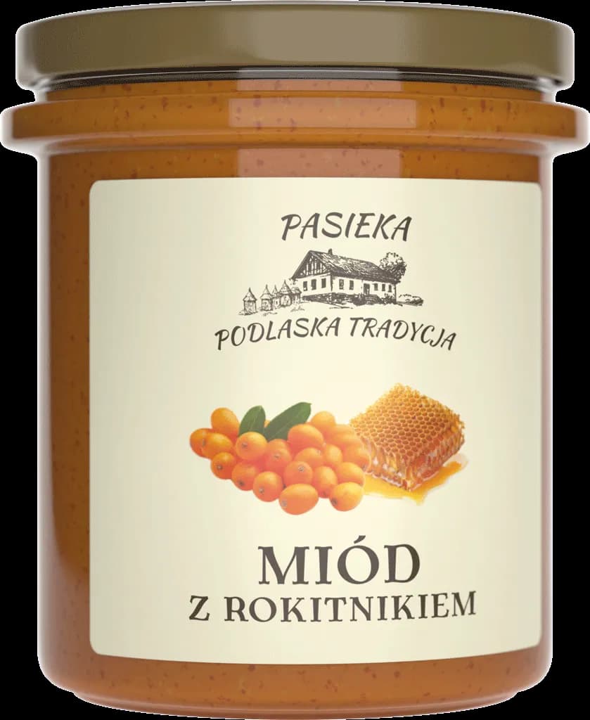 Miód z rokitnikiem na co pomaga? Właściwości zdrowotne i zastosowanie w leczeniu