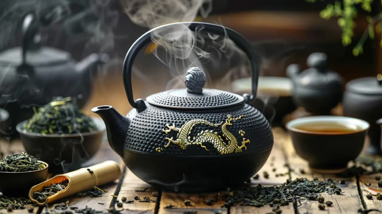 Żeliwne czajniki do herbaty: Czemu warto mieć żeliwne czajniki?
