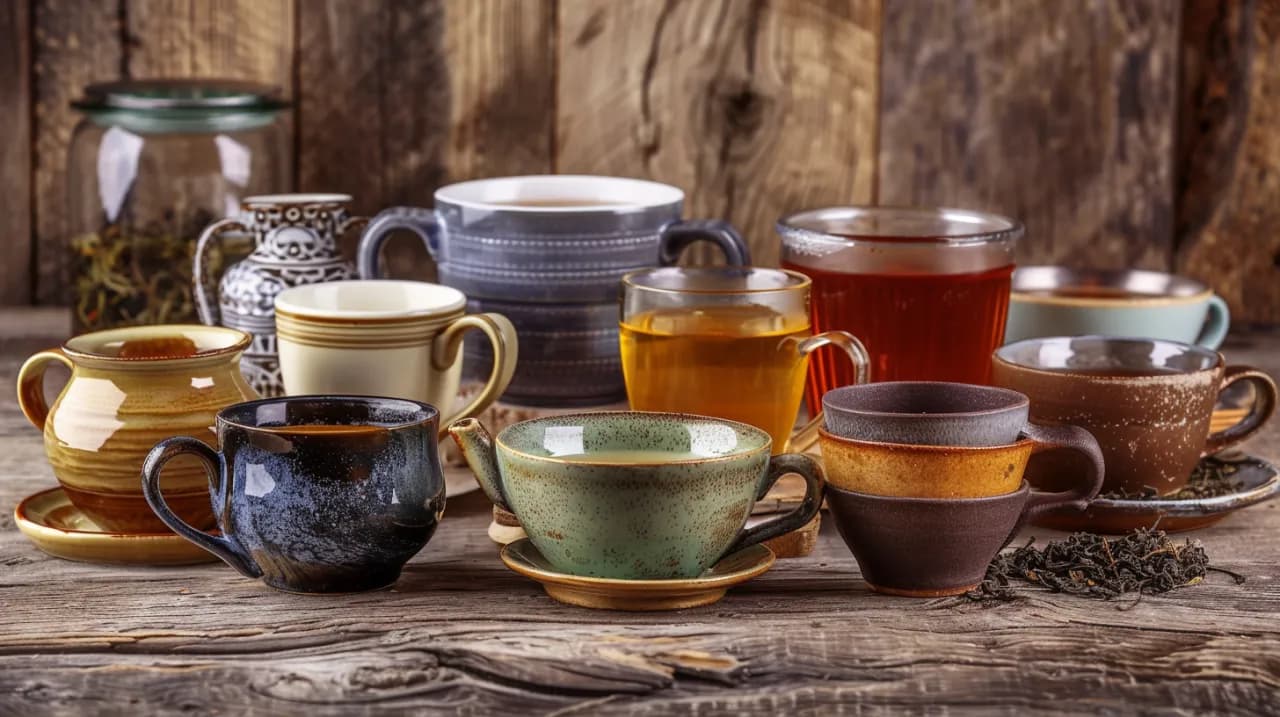 Kubki do herbaty - jaki wybrać? Rodzaje, pojemności i materiały