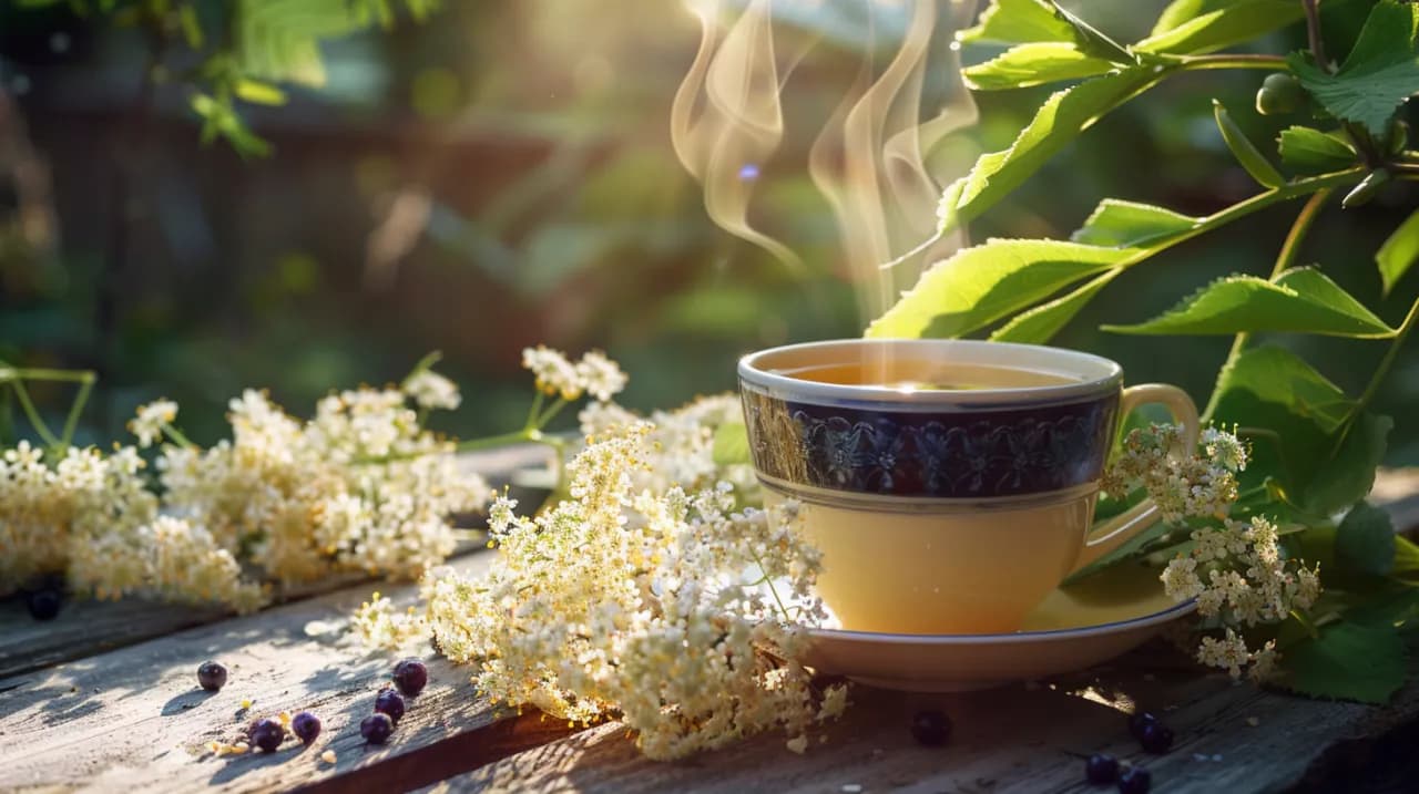 Herbata z czarnego bzu: Smak i aromat natury w Twojej filiżance