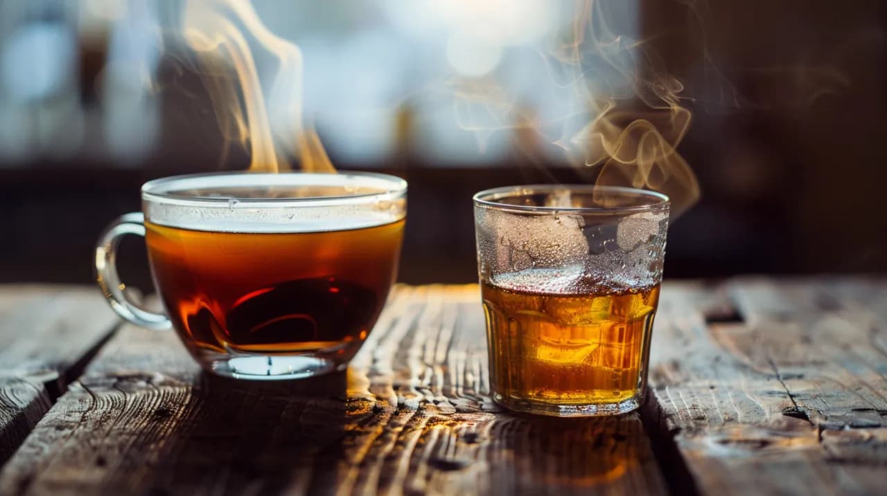 Herbata z whisky - niezwykłe połączenie o rozgrzewającym smaku