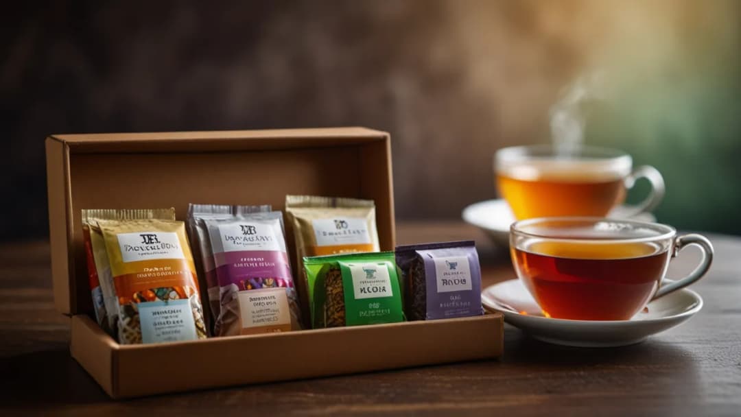 Saszetki do herbaty: To wygoda oraz smak w jednym opakowaniu