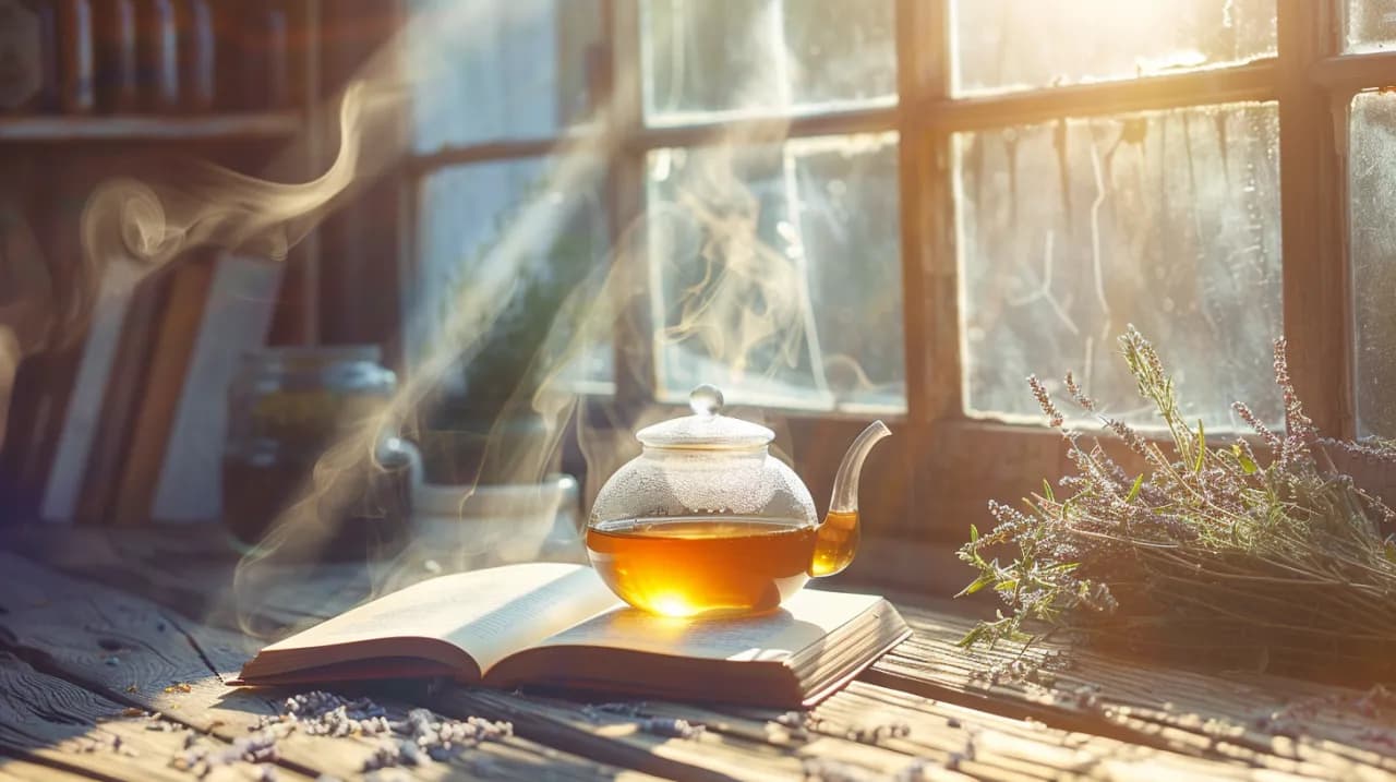 Herbata z prawoślazu na dolegliwości układu pokarmowego